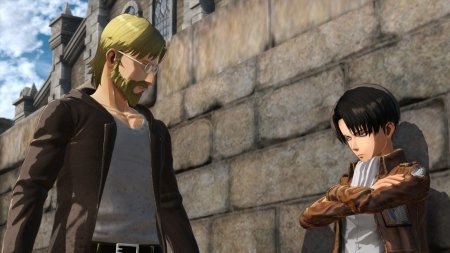 игра Attack on Titan 2: Final Battle (A.O.T. 2: Final Battle) (Атака на Титанов 2: Финальная Битва) (Switch) для Nintendo Switch