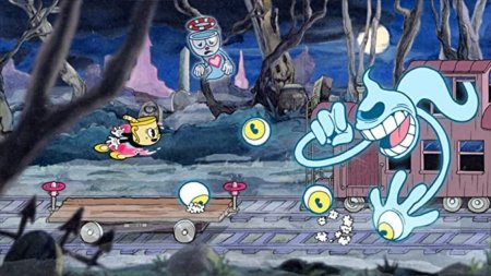 игра Cuphead Ограниченное издание (Limited Edition) Русская Версия (Switch) для Nintendo Switch
