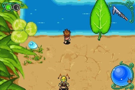 Гроза муравьев (Ant Bully) Русская Версия (GBA) для Game boy