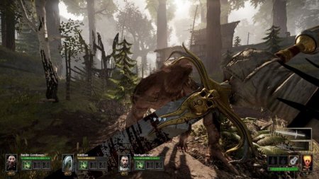Игра Warhammer: End Times Vermintide (PS4) USED Б/У Playstation 4