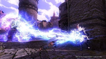 Купить игру Мадзин: Забытое королевство (Majin and the Forsaken Kingdom) Русская Версия (PS3) USED Б/У для Sony Playstation 3