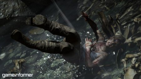 Tomb Raider Русская Версия (Xbox 360) USED Б/У