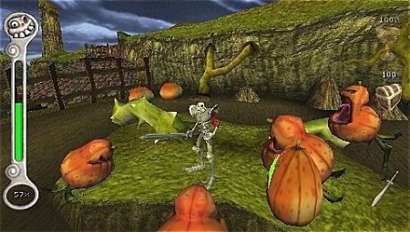  MediEvil Resurrection Essentials (PSP) USED Б/У 