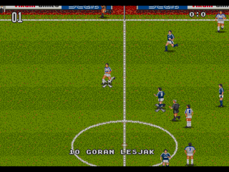 World Trophy Soccer (16 bit) 