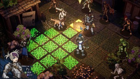 Absolute Tactics: Daughters of Mercy Русская Версия (PS5)