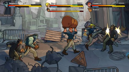 игра Mayhem Brawler Русская Версия (Switch) для Nintendo Switch