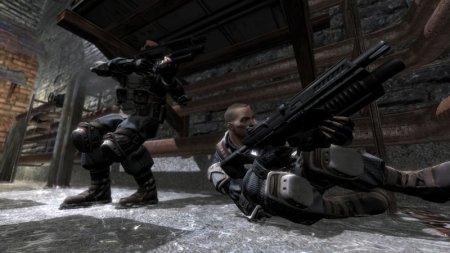 Купить игру TimeShift (PS3) USED Б/У для Sony Playstation 3