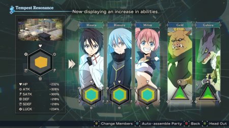 That Time I Got Reincarnated as a Slime ISEKAI Chronicles (PS5)