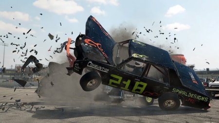 Игра Wreckfest Русская Версия (PS4) Playstation 4