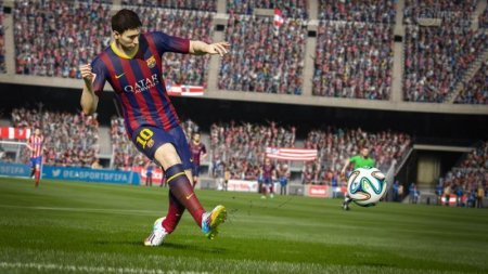 Купить игру FIFA 15 Русская Версия (PS3) USED Б/У для Sony Playstation 3