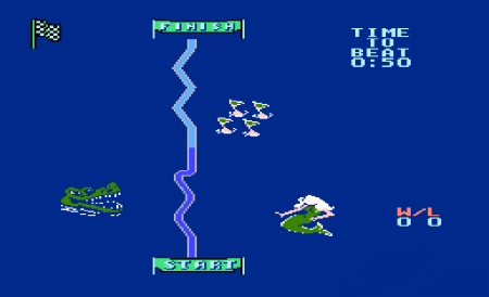 Погоня На Воде (Eliminator Boat Duel) (8 bit) для Денди 
