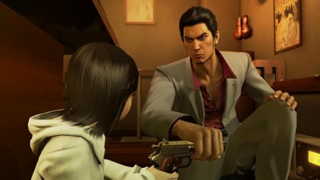 Yakuza: Kiwami (Game-Key Card) Русская Версия (Switch 2)