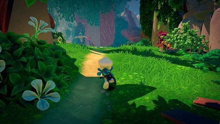 игра The Smurfs (Смурфики): Операция «Злолист» (Mission Vileaf) Смурфастическое издание (Smurftastic Edition) Русская Версия (Switch) для Nintendo Switch