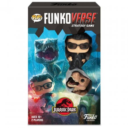   Funko POP! Funkoverse:    (Jurassic Park) (101 Expandalone) (45889)
