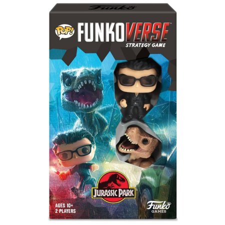 Настольная игра Funko POP! Funkoverse: Парк юрского периода (Jurassic Park) (101 Expandalone) (45889)
