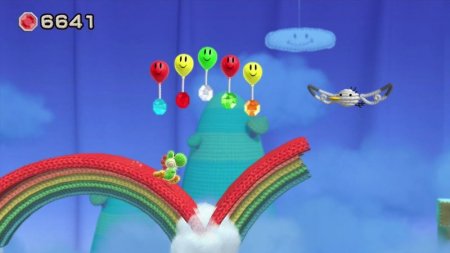   Yoshi's Woolly World (Wii U)  Nintendo Wii U 