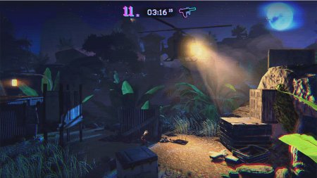 Игра Trials of the Blood Dragon (Limited Run #592) Русская Версия (PS4) Playstation 4