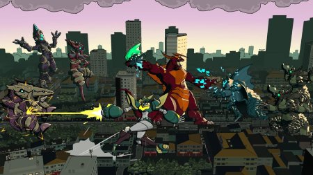 Dawn of the Monsters (Limited Run #020) (PS5)