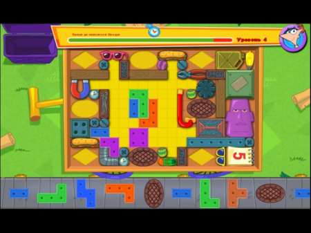 Финес и Ферб. Новые изобретения Jewel (PC) 