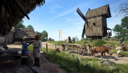 Игра Kingdom Come: Deliverance (PS4) Playstation 4