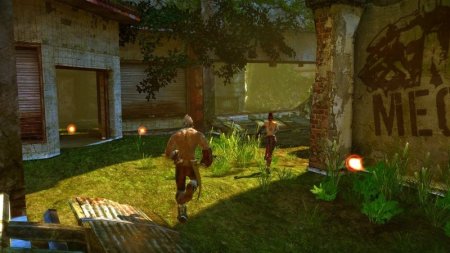 Купить игру Enslaved: Odyssey to the West (PS3) USED Б/У для Sony Playstation 3