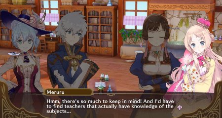 игра Nelke and the Legendary Alchemists: Ateliers of the New World (Switch) для Nintendo Switch
