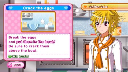 игра Waku Waku Sweets (Switch) для Nintendo Switch