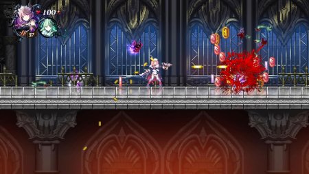 игра Gal Guardians: Servants of the Dark (Switch) для Nintendo Switch