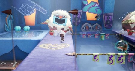 Сэкбой (Sackboy): Большое приключение (A Big Adventure) Русская Версия (PS5) USED Б/У