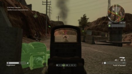 Enemy Territory: Quake Wars (Xbox 360) USED Б/У