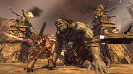 Купить игру Golden Axe: Beast Rider (PS3) USED Б/У для Sony Playstation 3