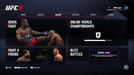 EA Sports UFC 5 (PS5) USED Б/У