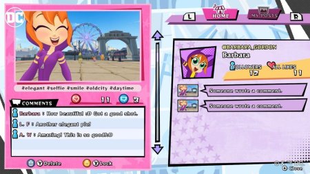 игра DC Super Hero Girls: Teen Power (Switch) для Nintendo Switch