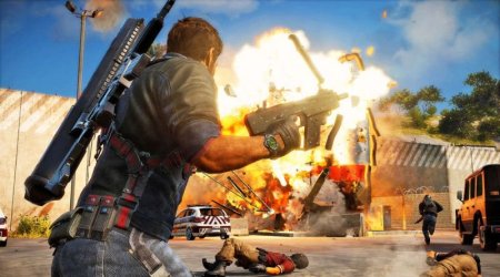 Игра Just Cause 3 (PS4) Playstation 4
