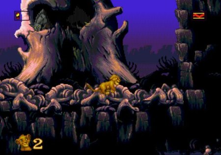 Король Лев (Lion King) Русская Версия (16 bit) 