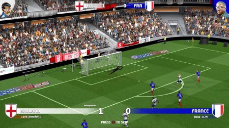 Игра Sociable Soccer 25 Русская Версия (PS4) Playstation 4