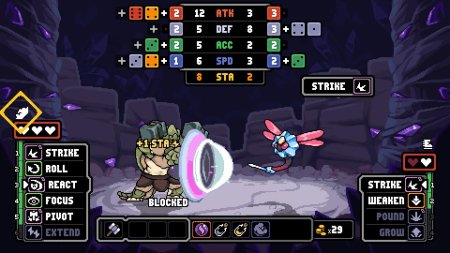 игра Dungeons of Aether (Limited Run #200) (Switch) для Nintendo Switch