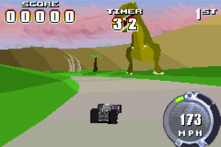 Хот Вилс Трек Челлендж (Hot Wheels: Stunt Track Challenge) (GBA) для Game boy