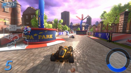 Ed and Edda: GRAND PRIX Racing Champions (PS5)
