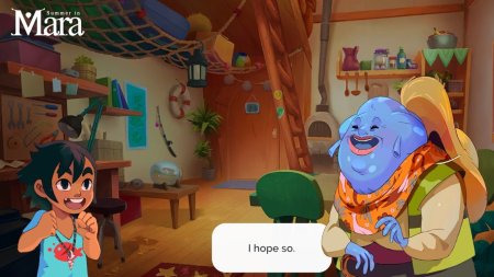 игра Summer In Mara Русская Версия (Switch) для Nintendo Switch