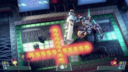 игра Super Bomberman R (Switch) для Nintendo Switch