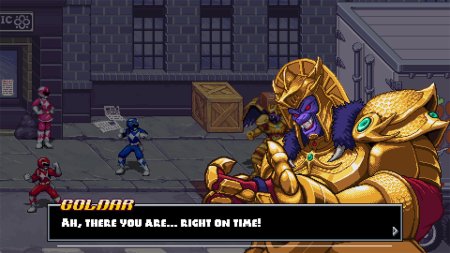 игра Mighty Morphin Power Rangers: Rita's Rewind (Switch) для Nintendo Switch