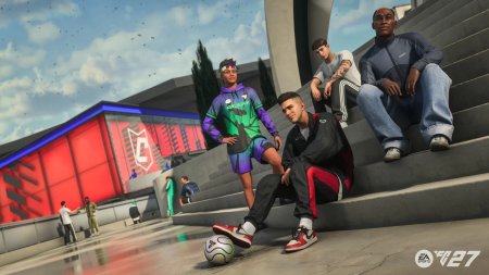 Игра EA SPORTS FC 27 (FIFA 27) Русская Версия (PS4/PS5) Playstation 4