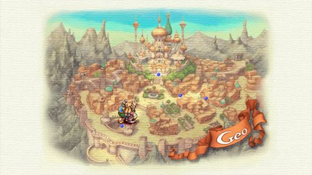 Игра Legend of Mana HD Remastered (PS4) Playstation 4