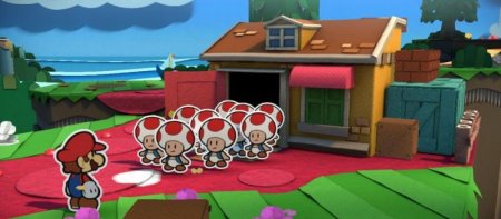 Купить игру Paper Mario: Color Splash Русская Версия (Wii U) на Nintendo Wii U диск