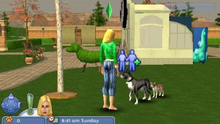  The Sims 2: Pets (Питомцы) Platinum (PSP) USED Б/У 
