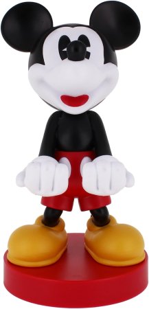 Фигурка подставка для геймпада/телефона Cable Guys: Микки Маус (Mickey Mouse) Дисней (Disney) 20 см