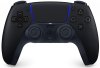 Геймпад беспроводной без микрофона DualSense Wireless Controller Midnight Black (Чёрная полночь) (PS5)