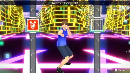 игра Fitness Boxing 2: Rhythm & Exercise (Switch) для Nintendo Switch