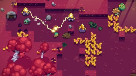 игра Blazing Beaks Русская Версия (Switch) для Nintendo Switch